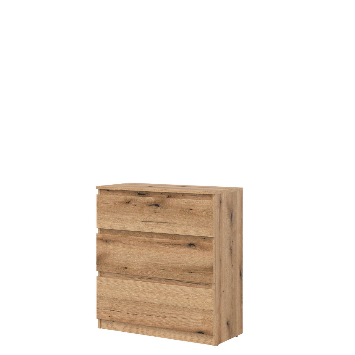 REMI RM02 CHEST OF DRAWERS, OAK COLOR, EVOKE - Image 3