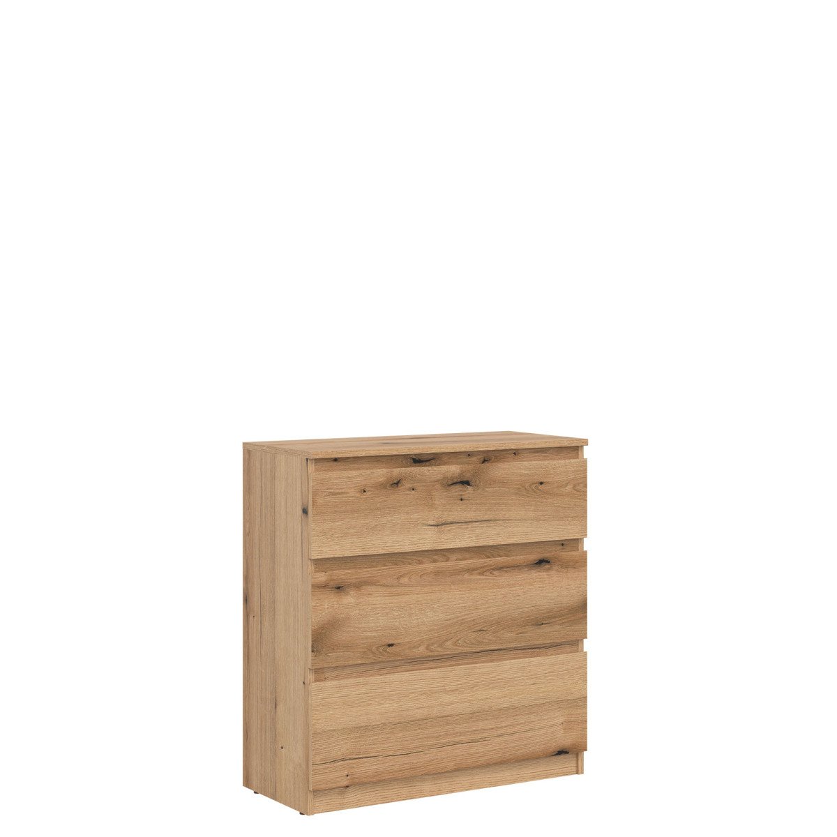 REMI RM02 CHEST OF DRAWERS, OAK COLOR, EVOKE - Image 5