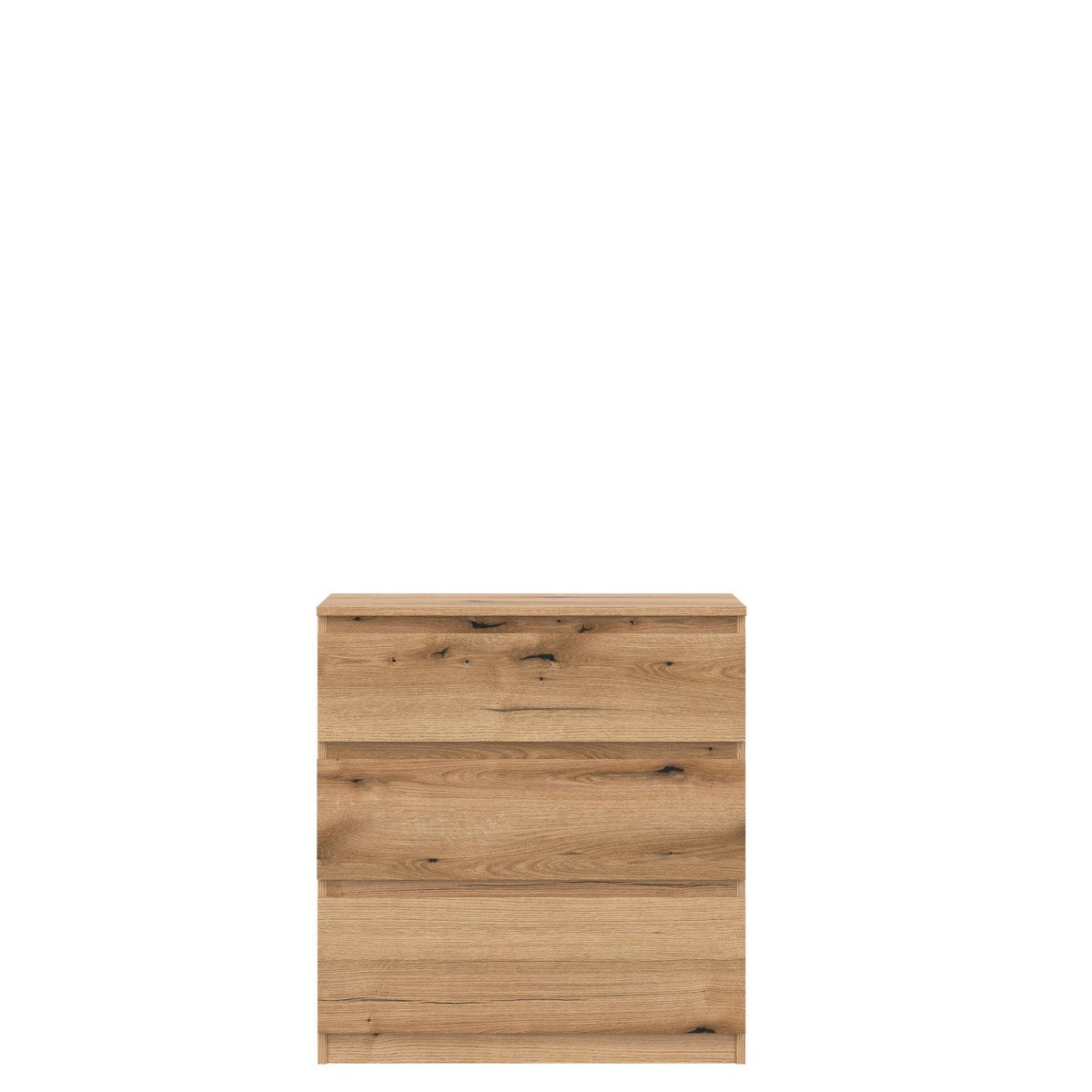 REMI RM02 CHEST OF DRAWERS, OAK COLOR, EVOKE