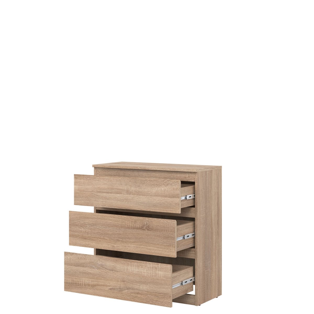 REMI RM02 chest of drawers, SONOMA oak color - Image 4