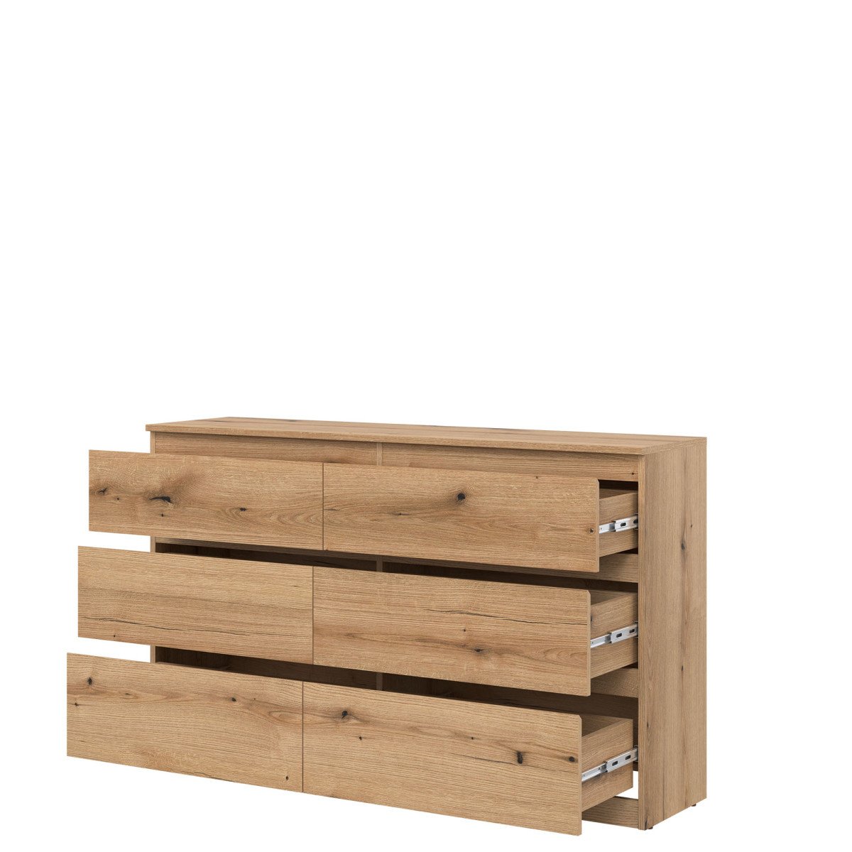REMI RM03 chest of drawers, oak color, "Evoke" - Image 4