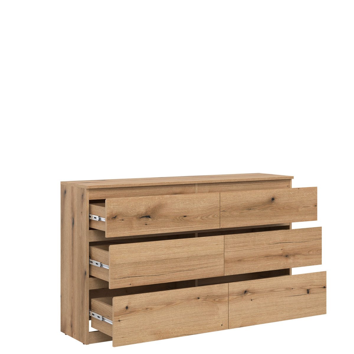 REMI RM03 chest of drawers, oak color, "Evoke" - Image 6