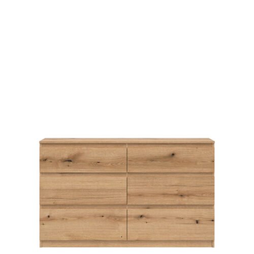 REMI RM03 chest of drawers, oak color, “Evoke”