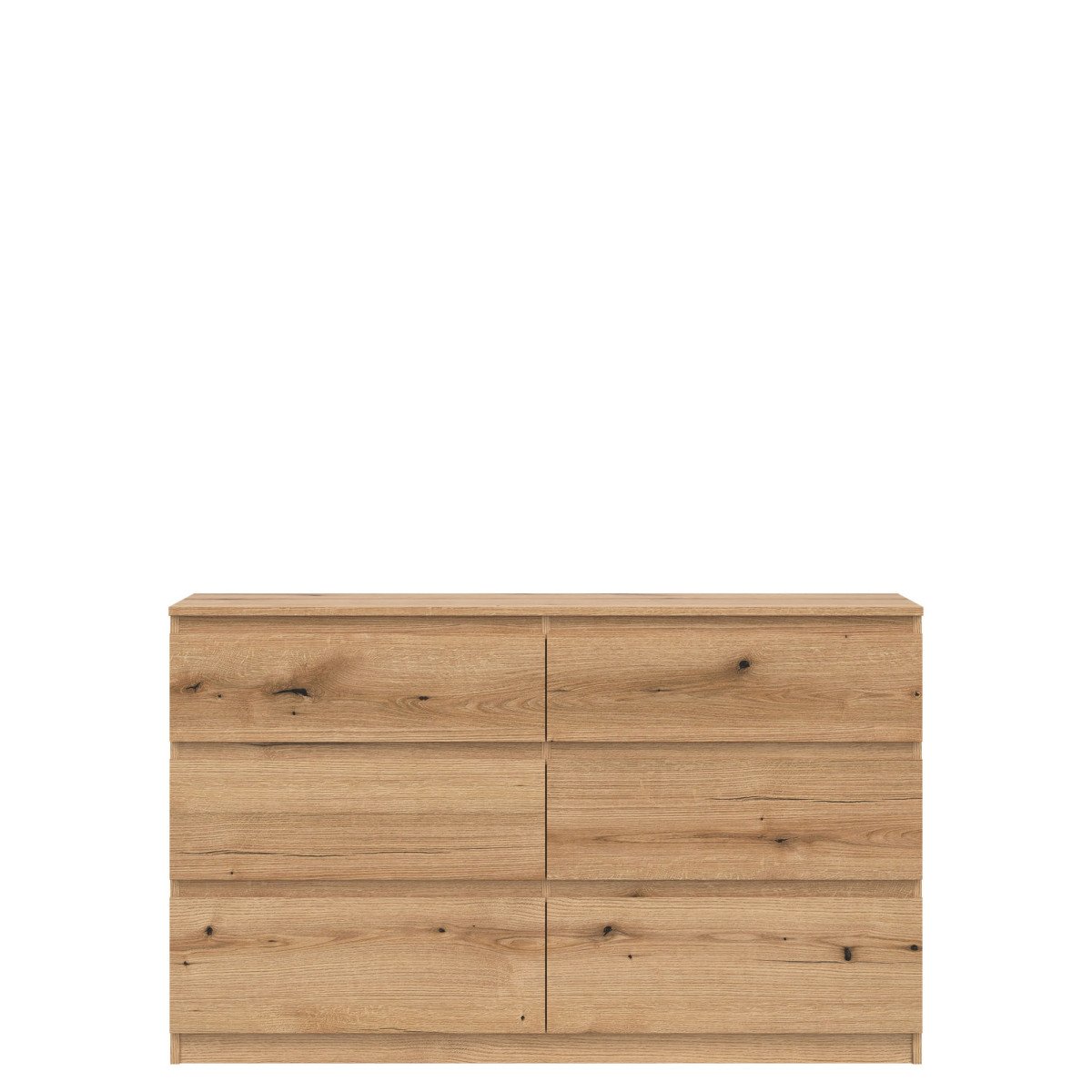REMI RM03 chest of drawers, oak color, "Evoke"