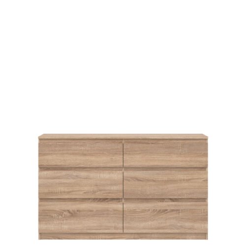 REMI RM03 chest of drawers, SONOMA oak color