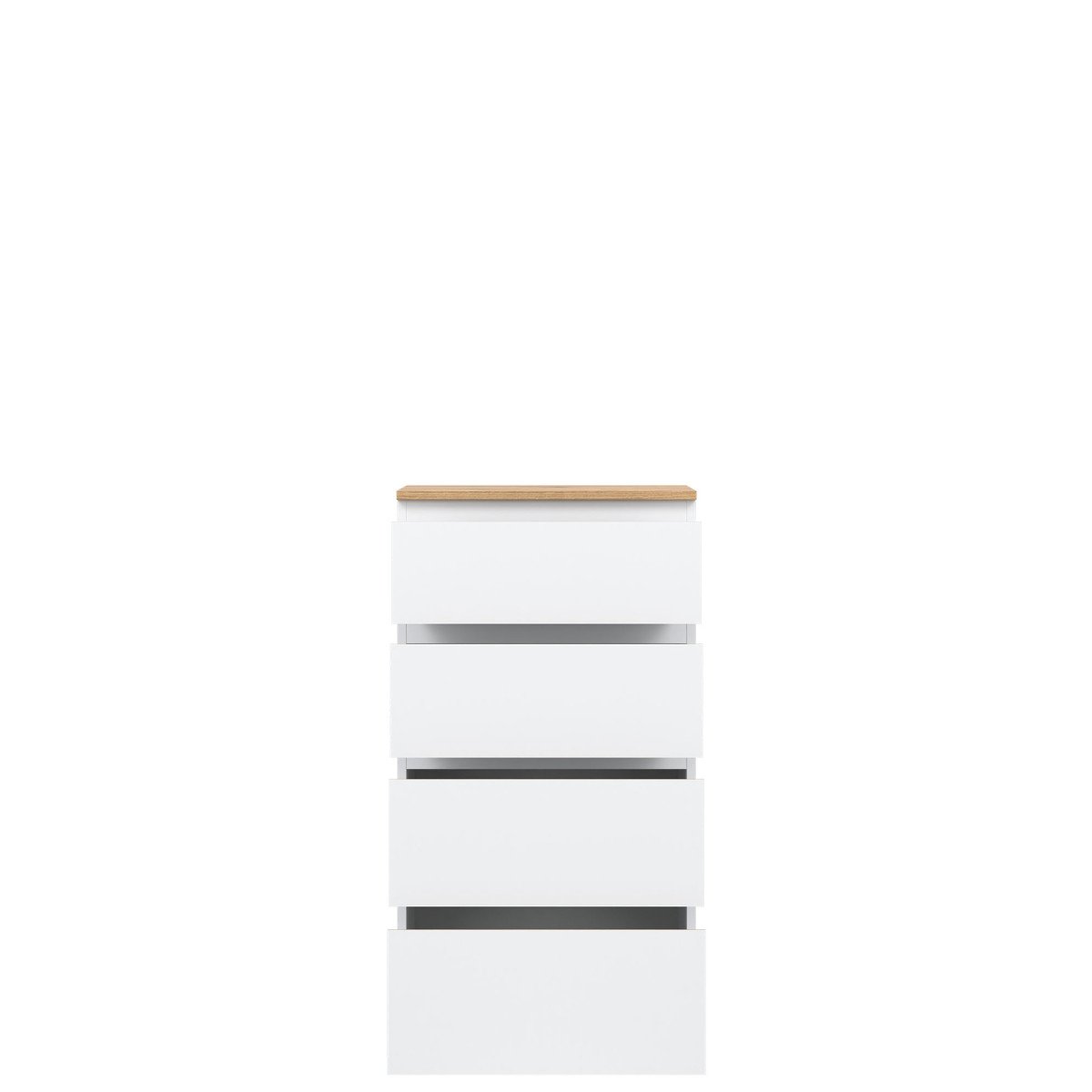 REMI RM04 chest of drawers, white/oak, "Evoke" - Image 2