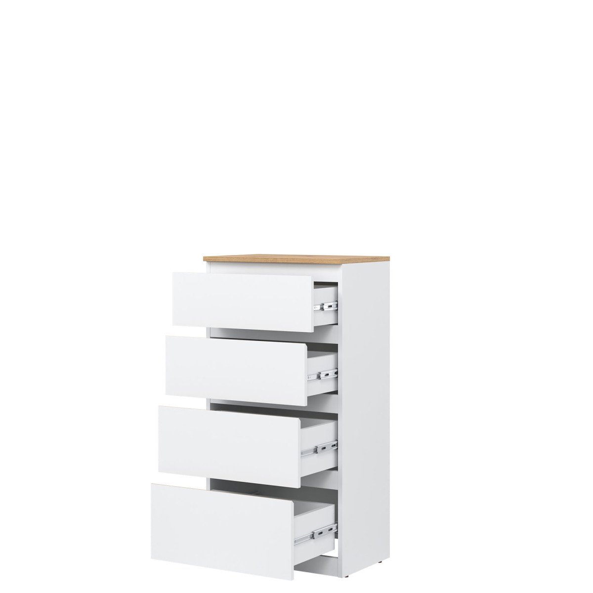 REMI RM04 chest of drawers, white/oak, "Evoke" - Image 4