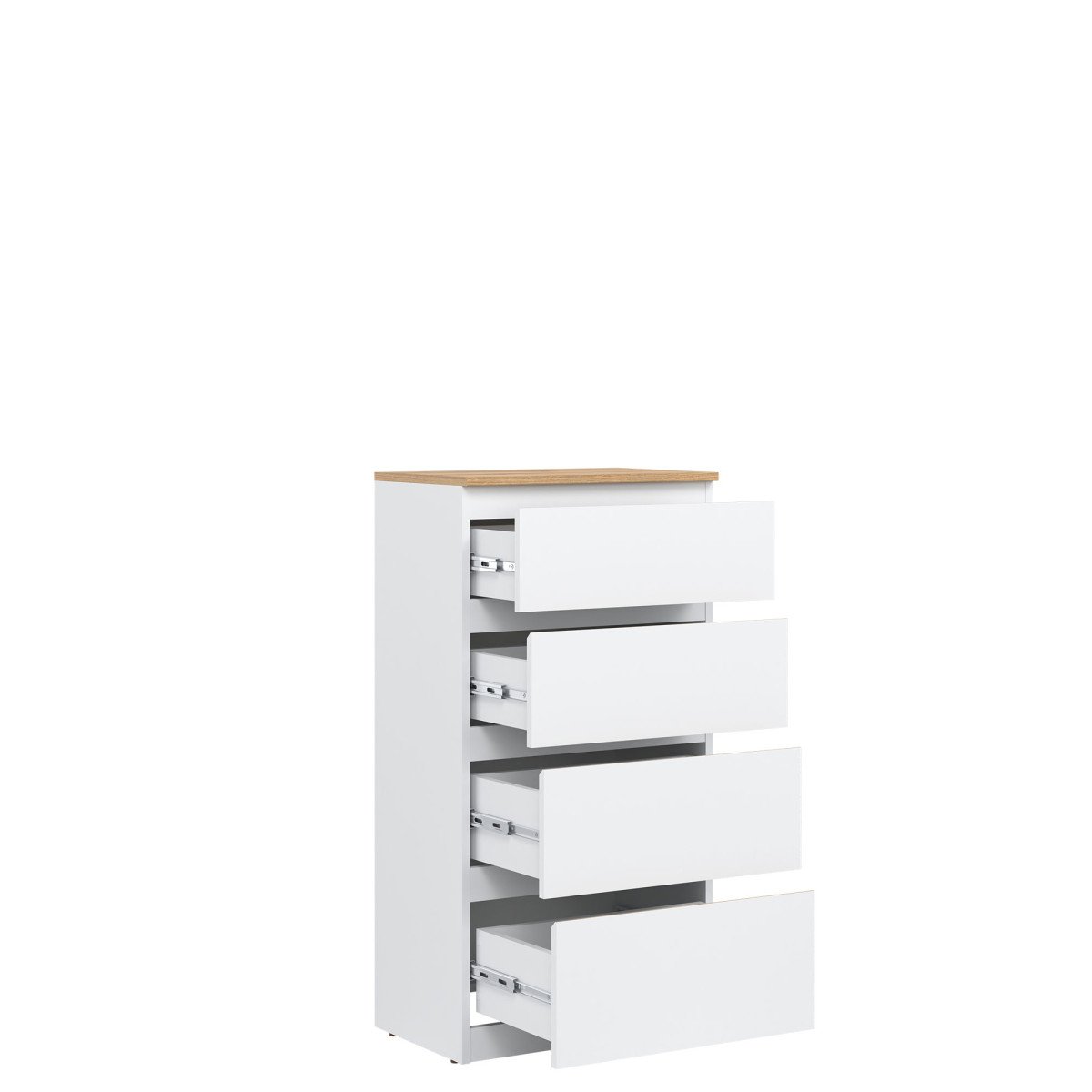 REMI RM04 chest of drawers, white/oak, "Evoke" - Image 6