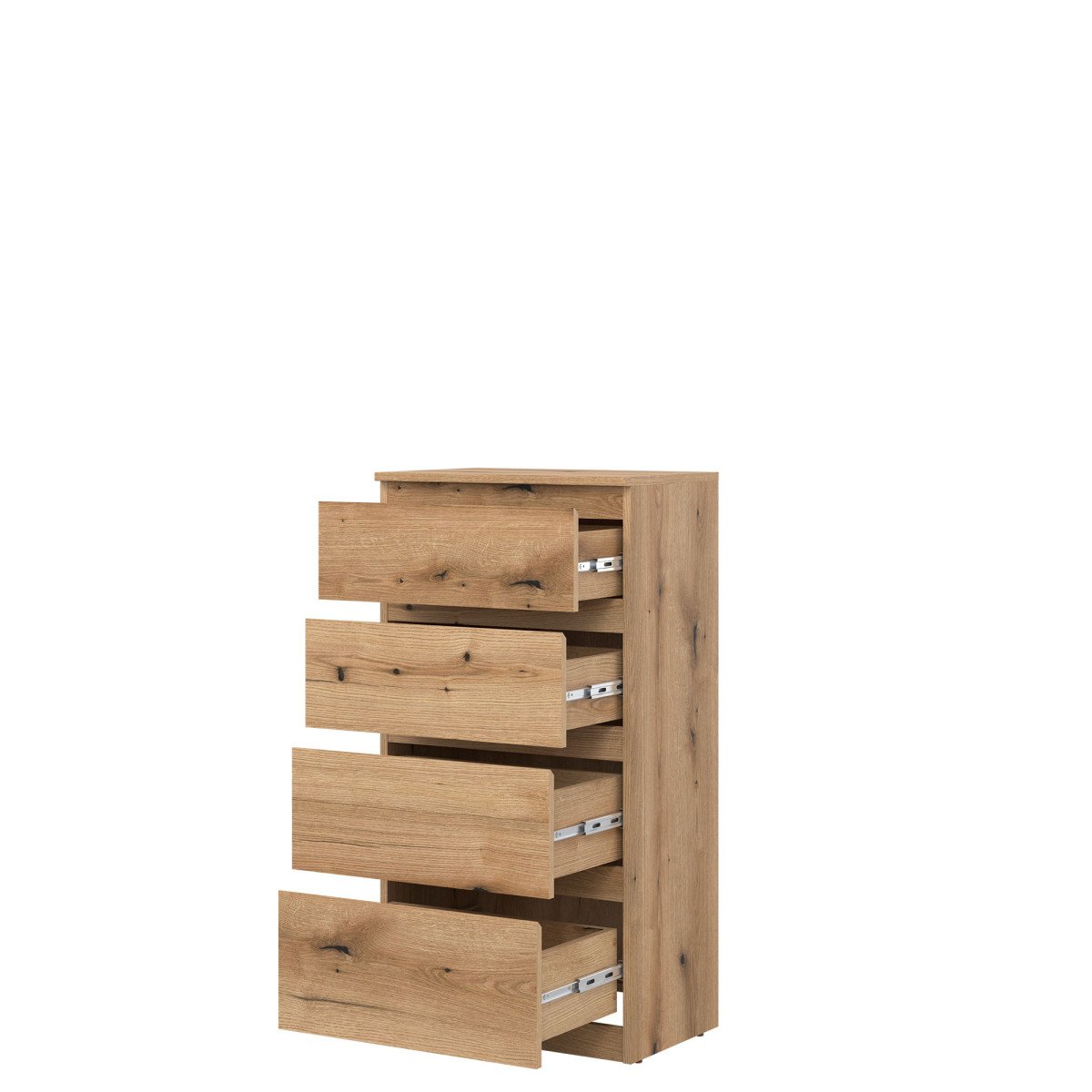 REMI RM04 chest of drawers, oak color, "Evoke" - Image 4