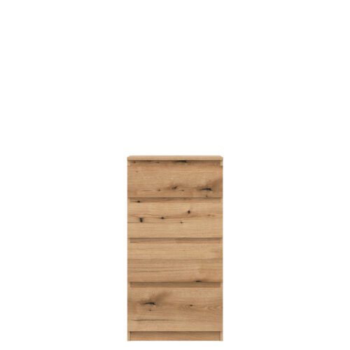 REMI RM04 chest of drawers, oak color, “Evoke”