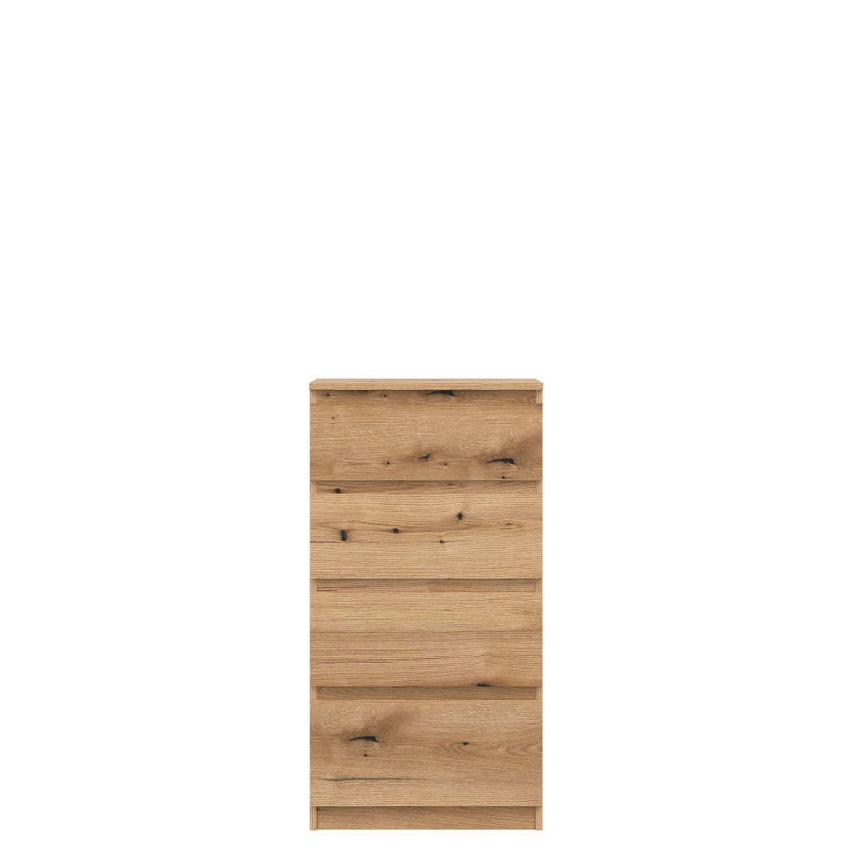 REMI RM04 chest of drawers, oak color, "Evoke"