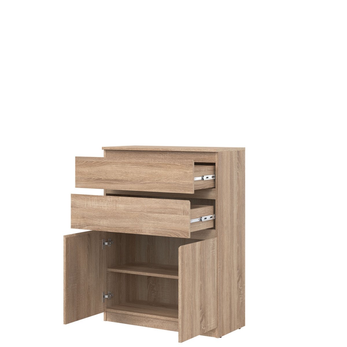 REMI RM05 chest of drawers, SONOMA oak color - Image 4