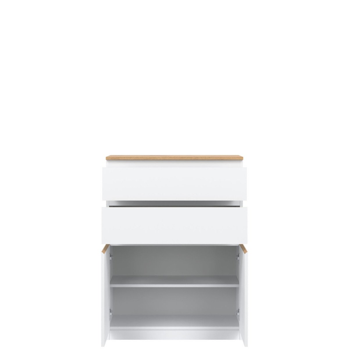 REMI RM05 chest of drawers, white/oak, "Evoke" - Image 2