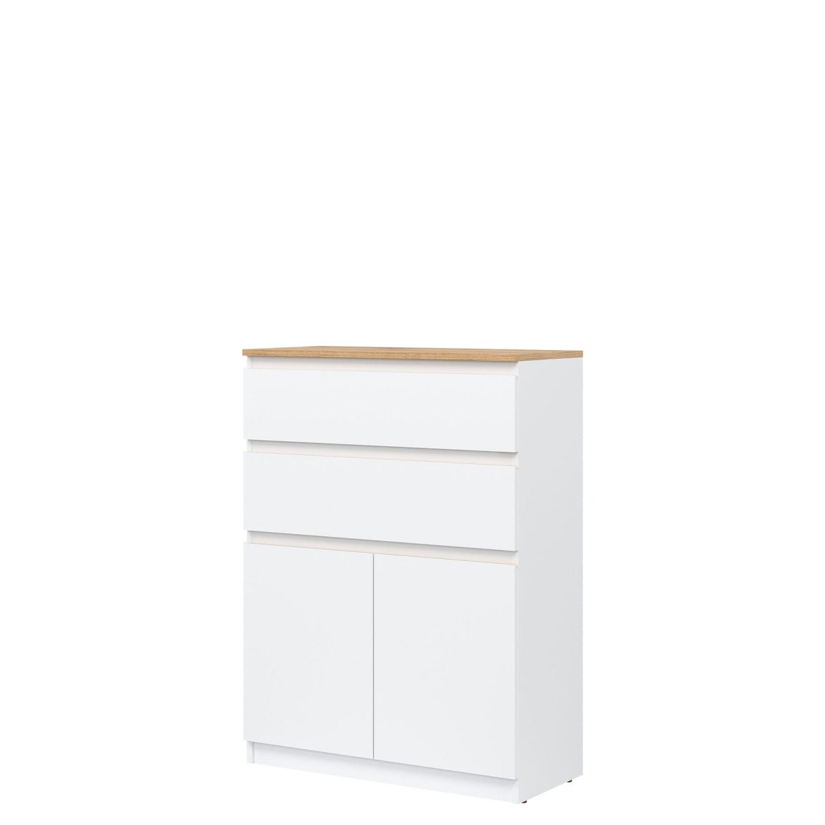 REMI RM05 chest of drawers, white/oak, "Evoke" - Image 3