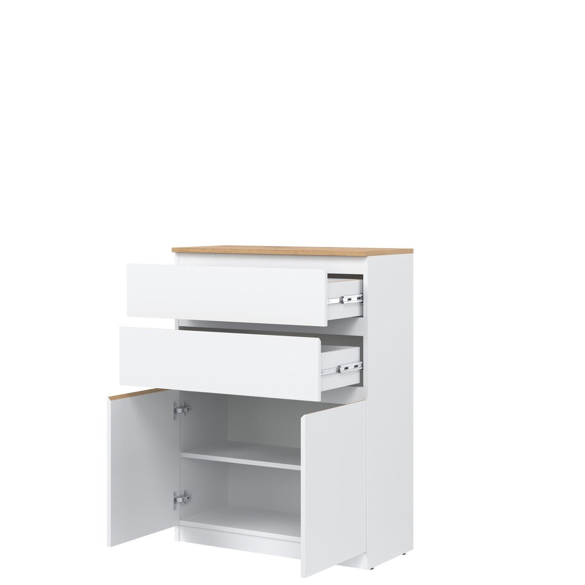 REMI RM05 chest of drawers, white/oak, "Evoke" - Image 4