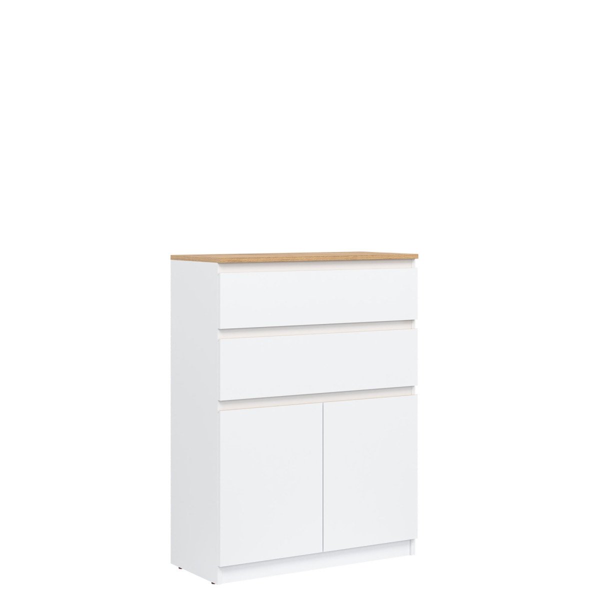 REMI RM05 chest of drawers, white/oak, "Evoke" - Image 5