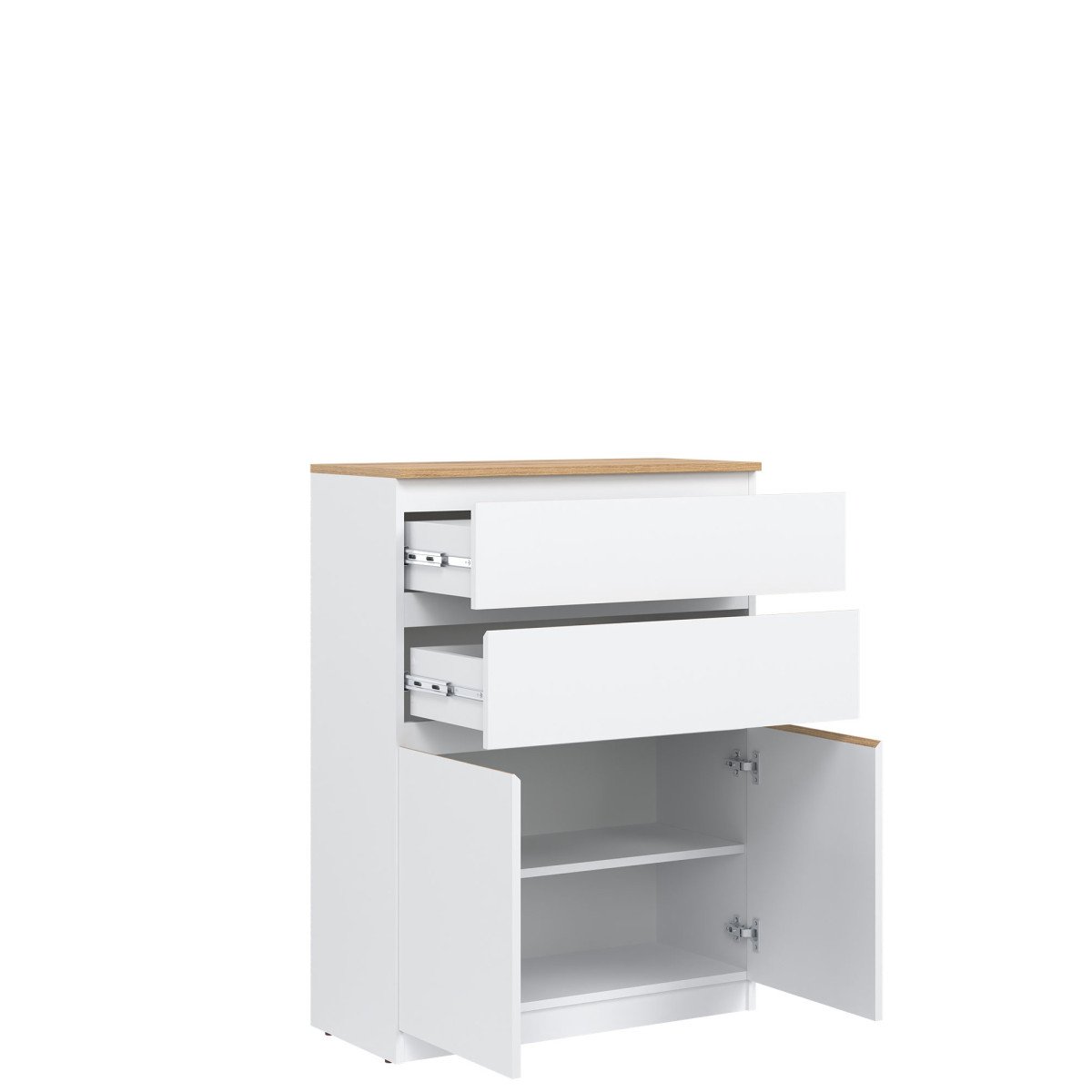 REMI RM05 chest of drawers, white/oak, "Evoke" - Image 6
