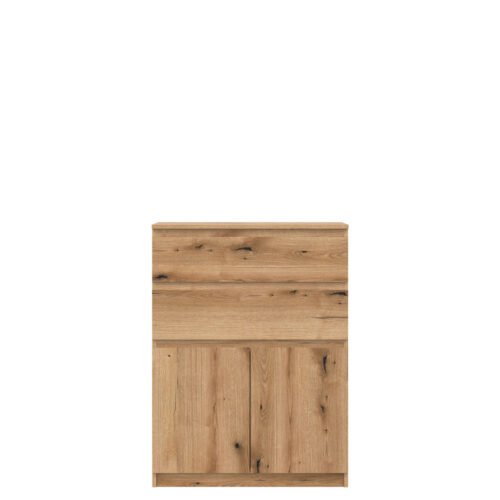 REMI RM05 chest of drawers, oak color, “Evoke”