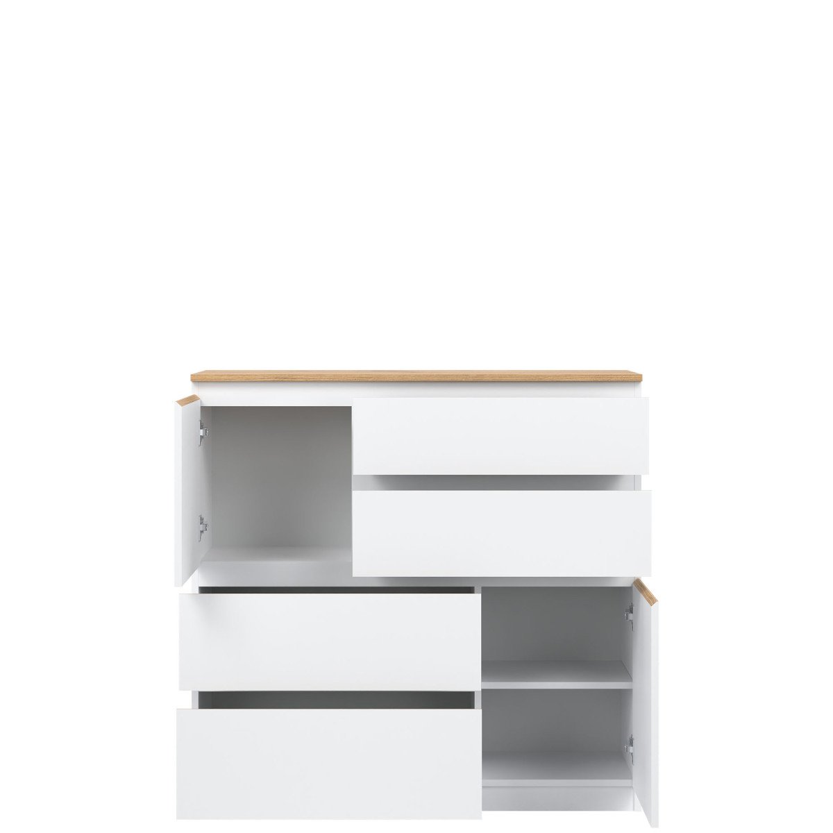 REMI RM06 chest of drawers, white/oak, "Evoke" - Image 2