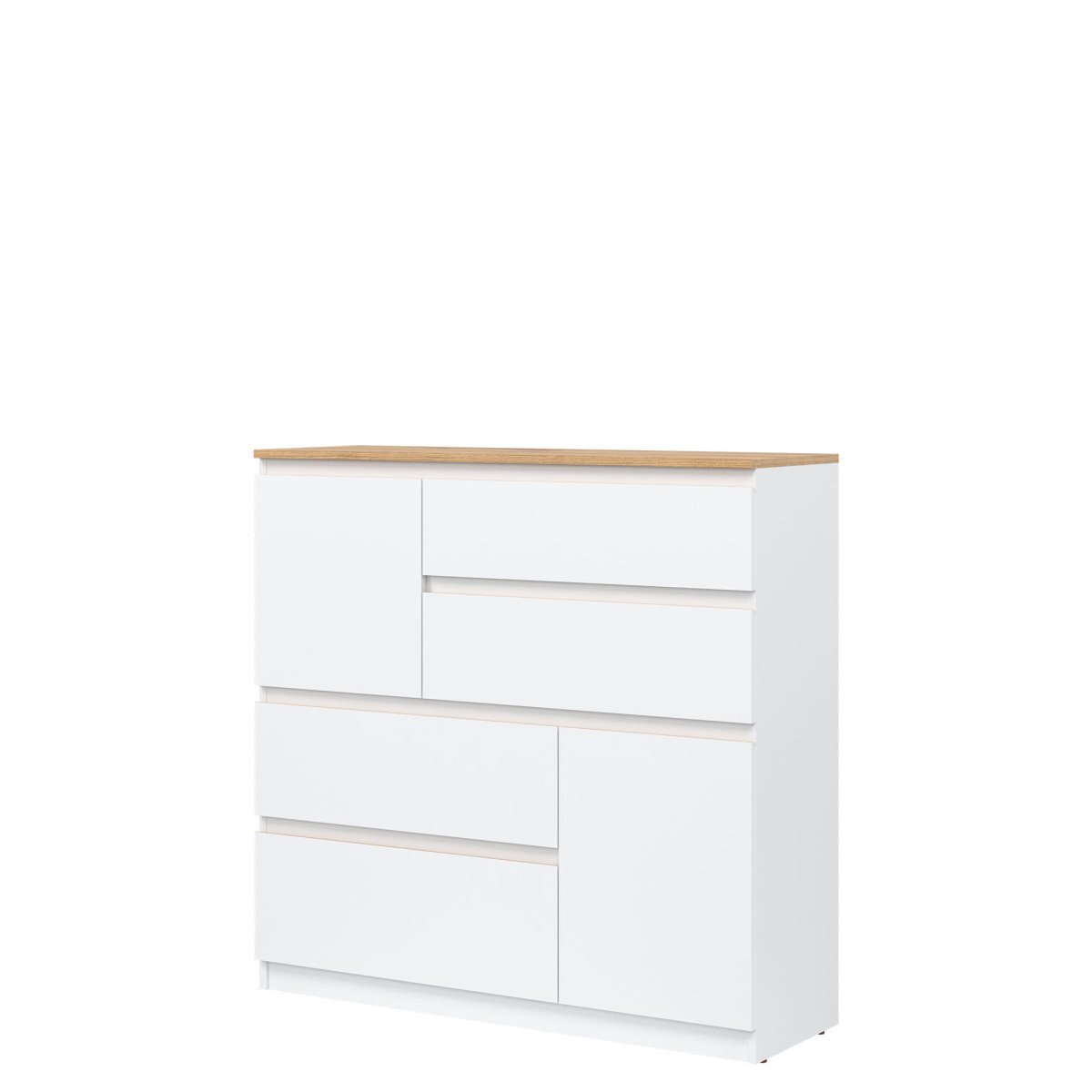 REMI RM06 chest of drawers, white/oak, "Evoke" - Image 3