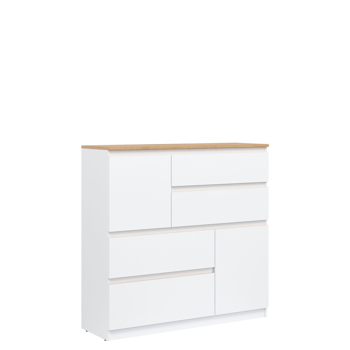 REMI RM06 chest of drawers, white/oak, "Evoke" - Image 5