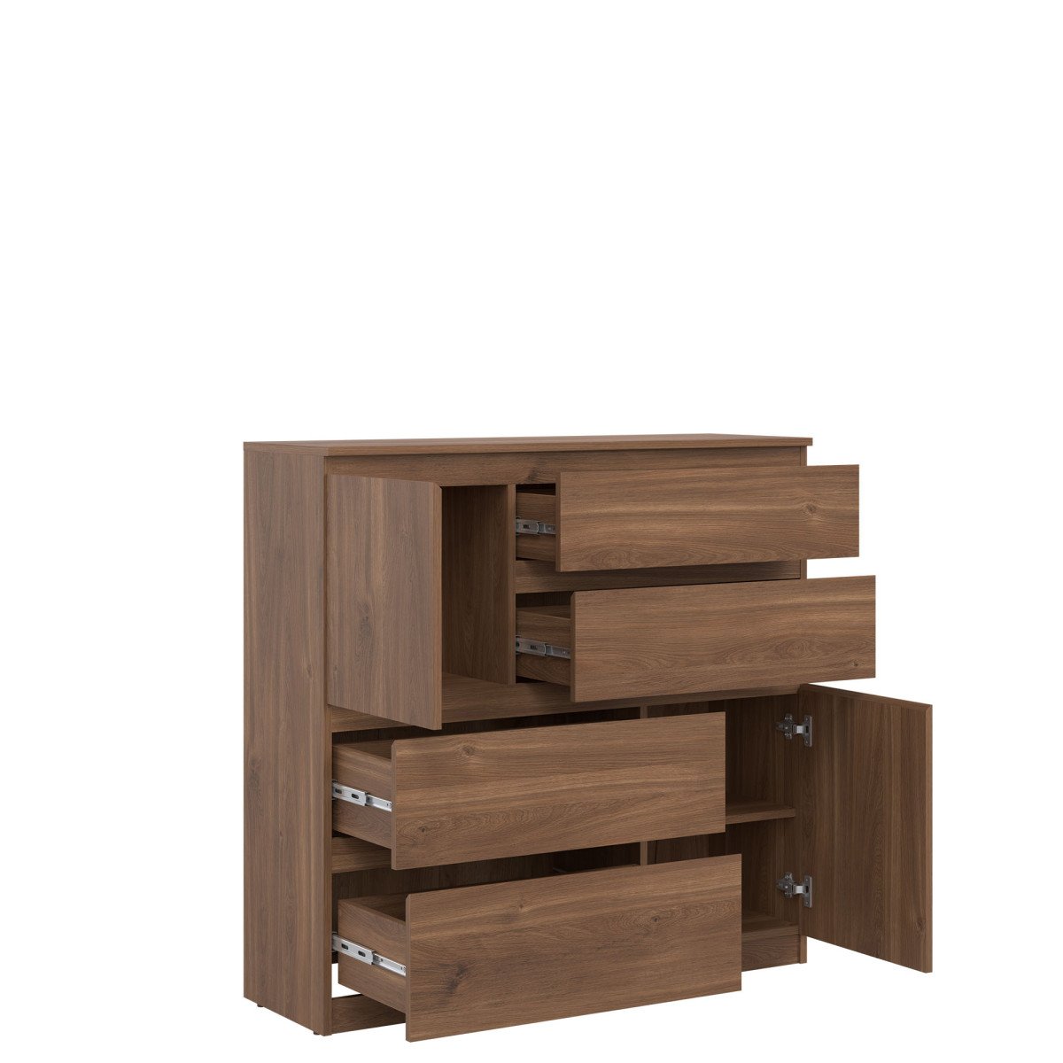 REMI RM06 chest of drawers, oak color, Castello - Image 6