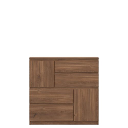 REMI RM06 chest of drawers, oak color, Castello