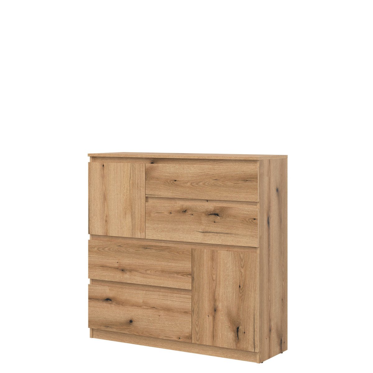 REMI RM06 chest of drawers, oak color, "Evoke" - Image 3