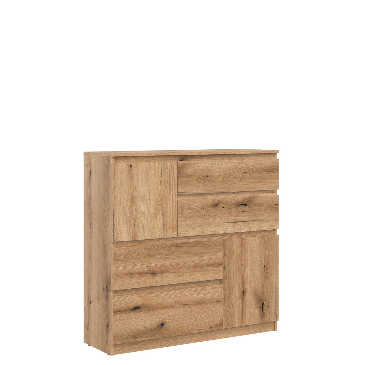 REMI RM06 chest of drawers, oak color, "Evoke" - Image 5