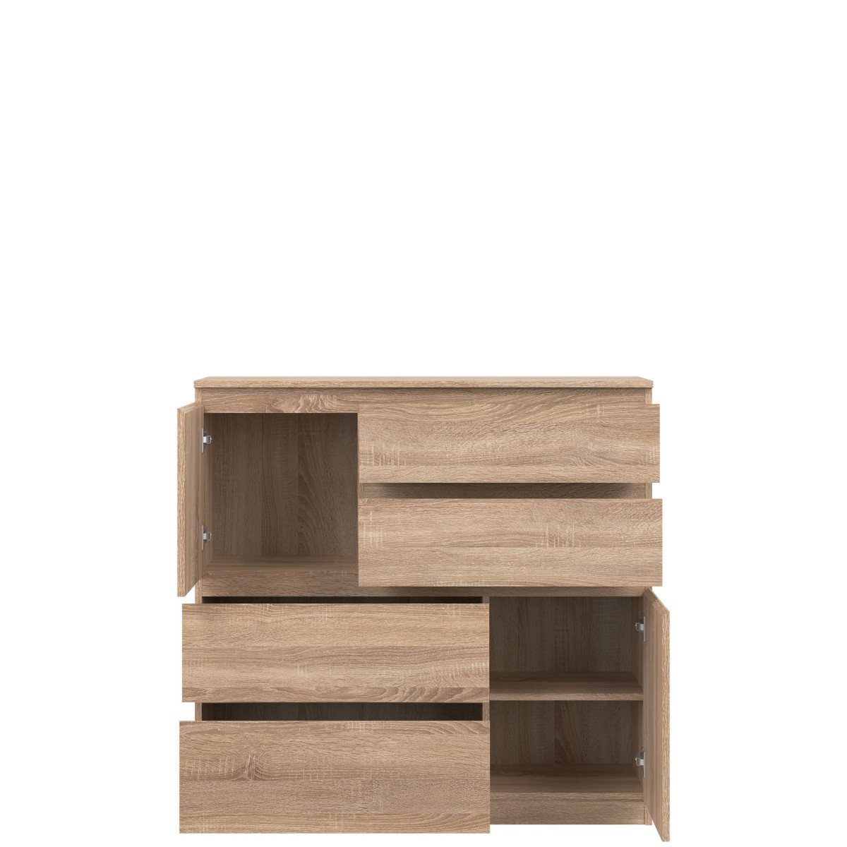 REMI RM06 chest of drawers, SONOMA oak color - Image 2