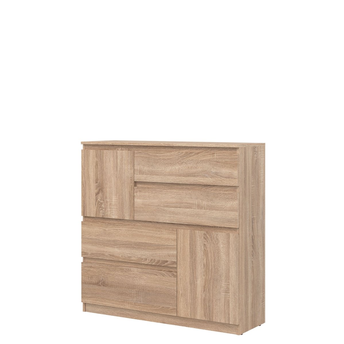 REMI RM06 chest of drawers, SONOMA oak color - Image 3