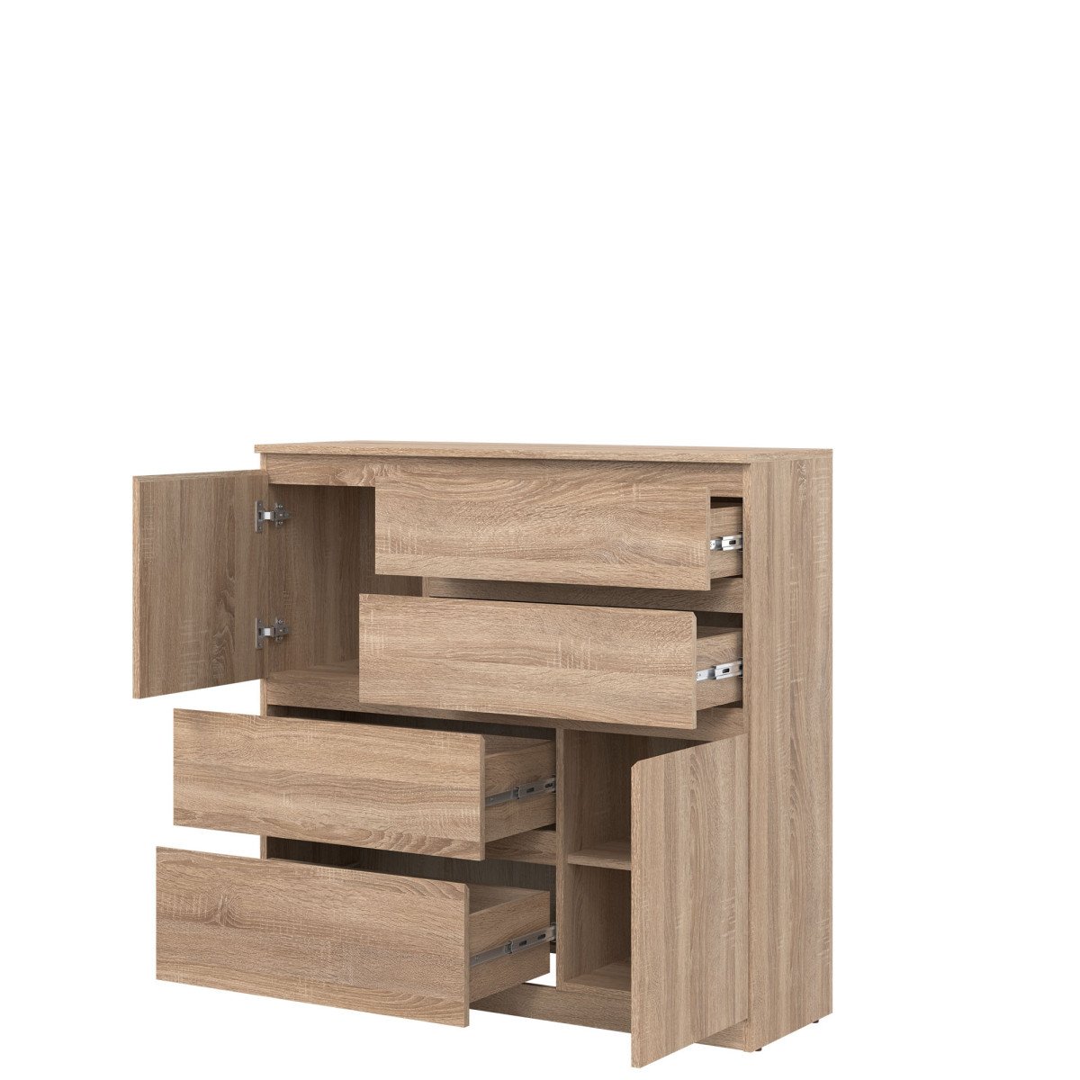 REMI RM06 chest of drawers, SONOMA oak color - Image 4