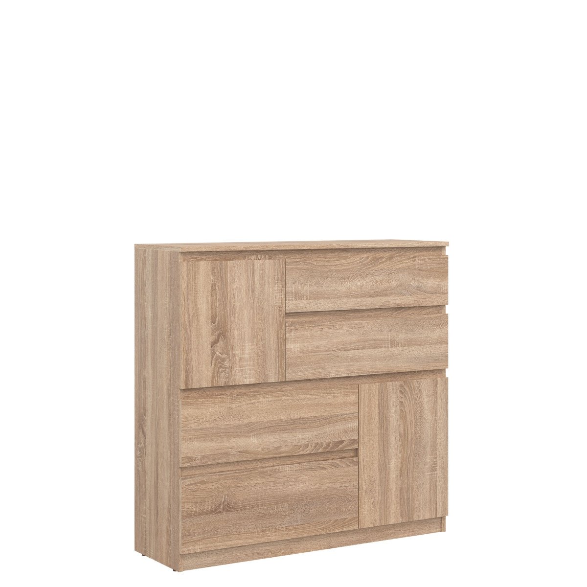 REMI RM06 chest of drawers, SONOMA oak color - Image 5