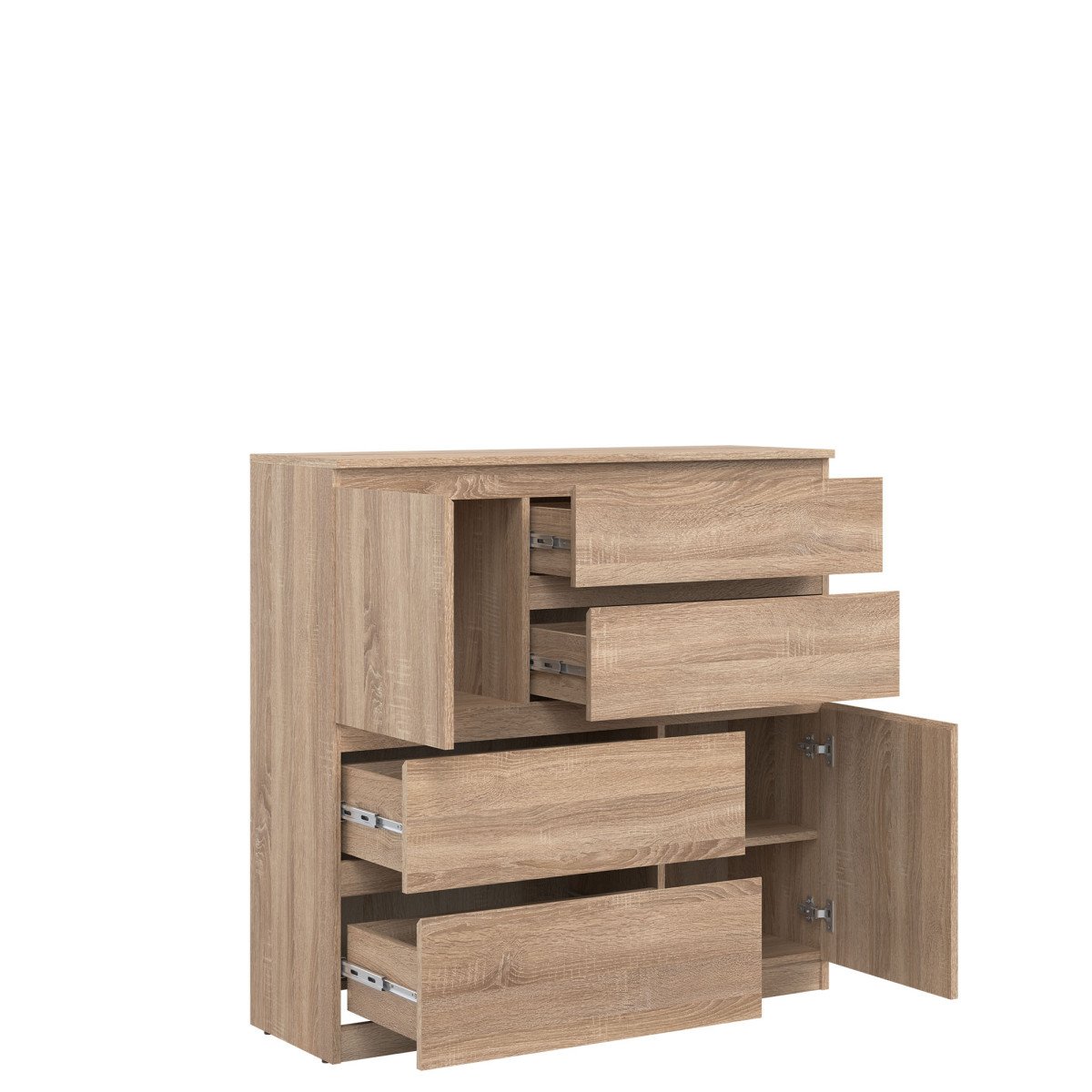 REMI RM06 chest of drawers, SONOMA oak color - Image 6