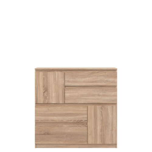 REMI RM06 chest of drawers, SONOMA oak color