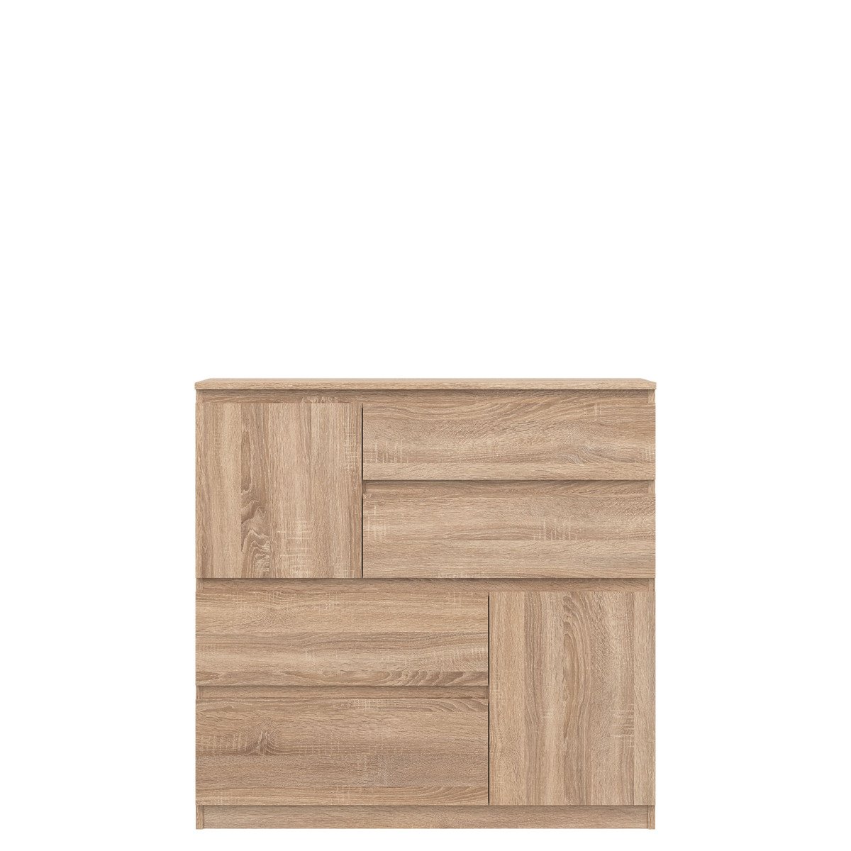 REMI RM06 chest of drawers, SONOMA oak color