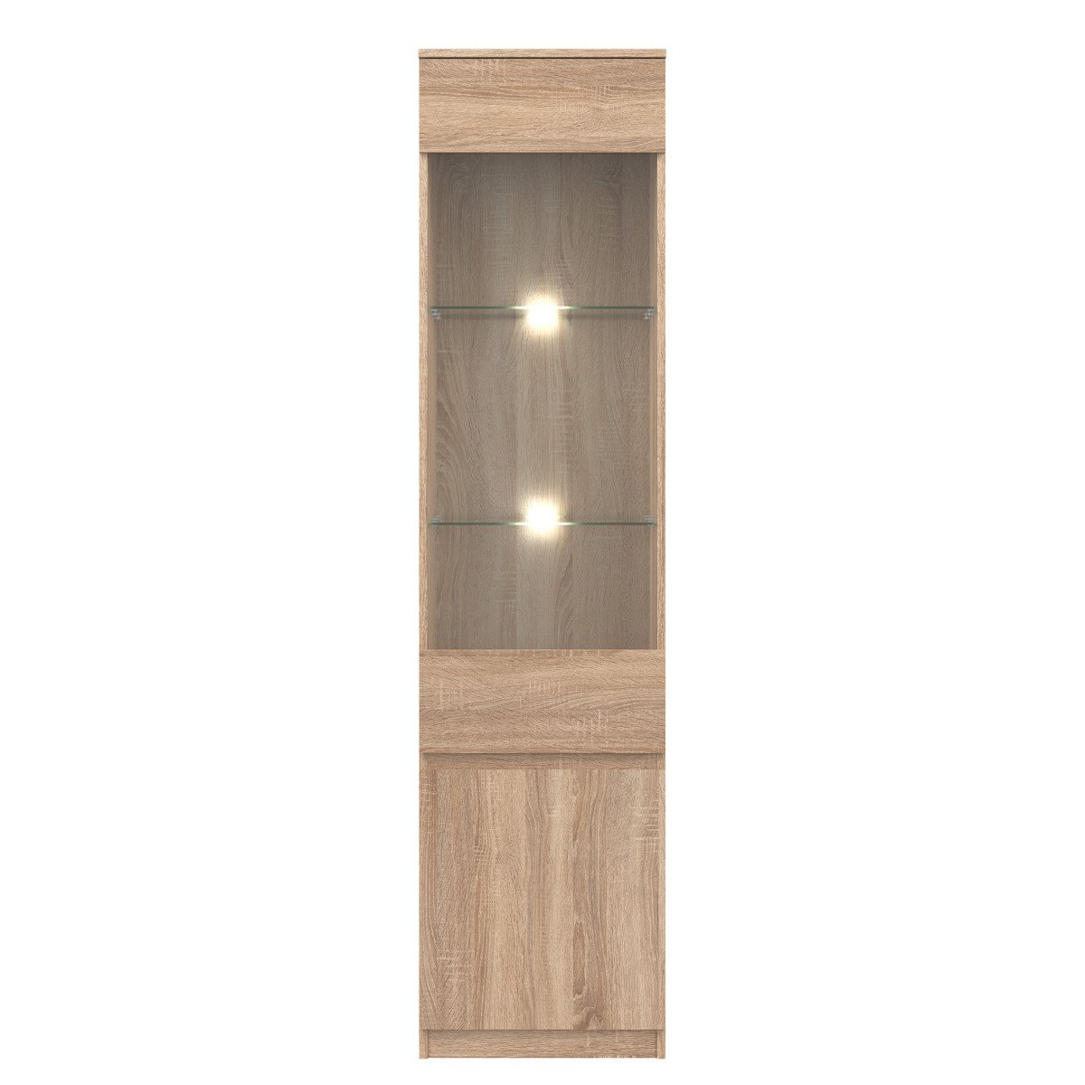 REMI RM07 display cabinet L/R SONOMA Oak color