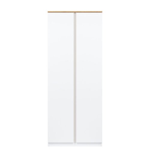 REMI RM10 Wardrobe white/oak color “Evoke”