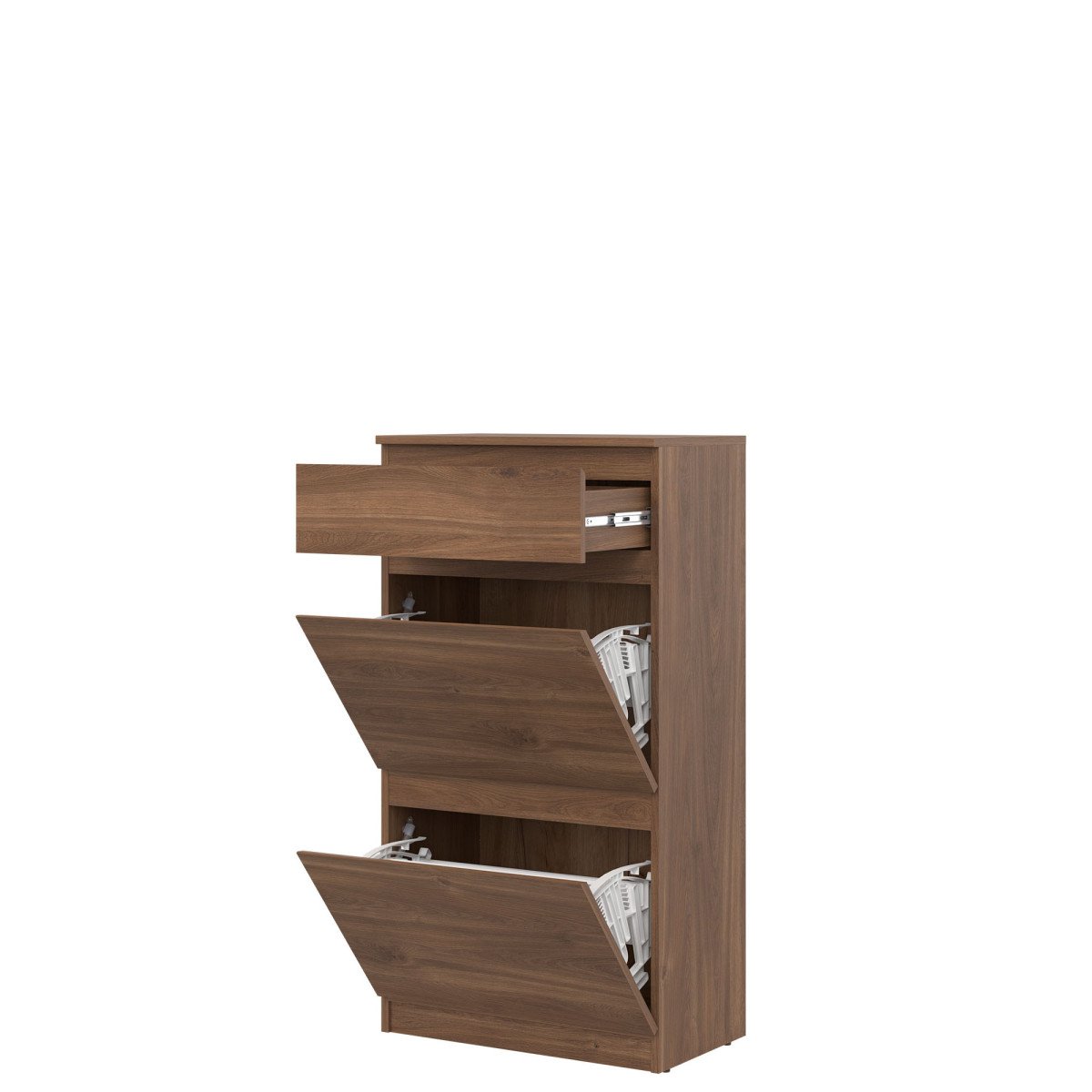 REMI RM11 SHOE CABINET CASTELLO OAK - Image 4