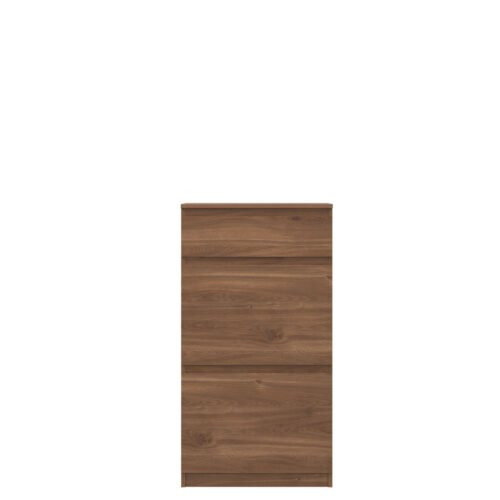 REMI RM11 SHOE CABINET CASTELLO OAK