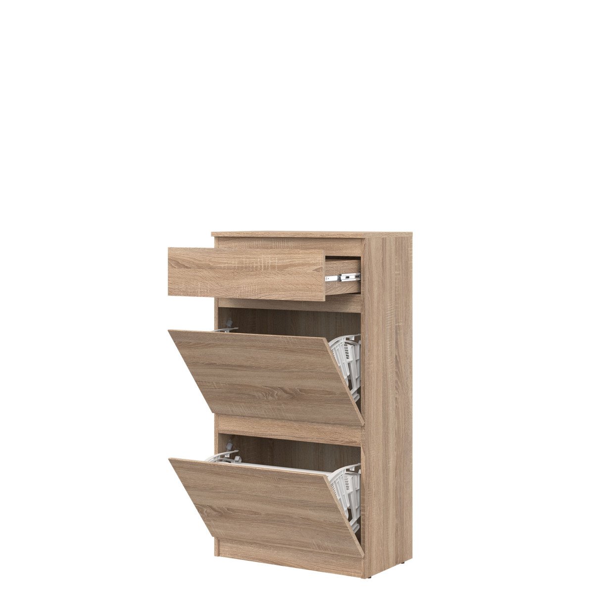REMI RM11 shoe cabinet Sonoma oak color - Image 4