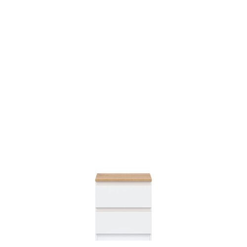 REMI RM12 WHITE/OAK EVOKE CABINET