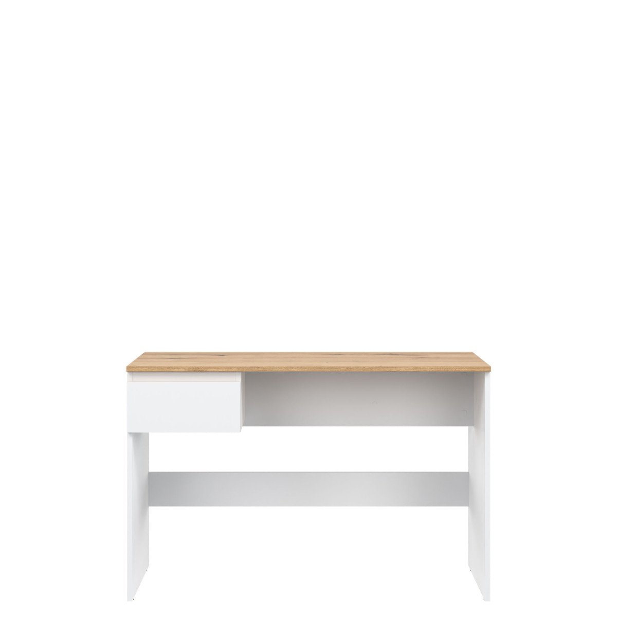 REMI RM15 table, white/oak, Evoke