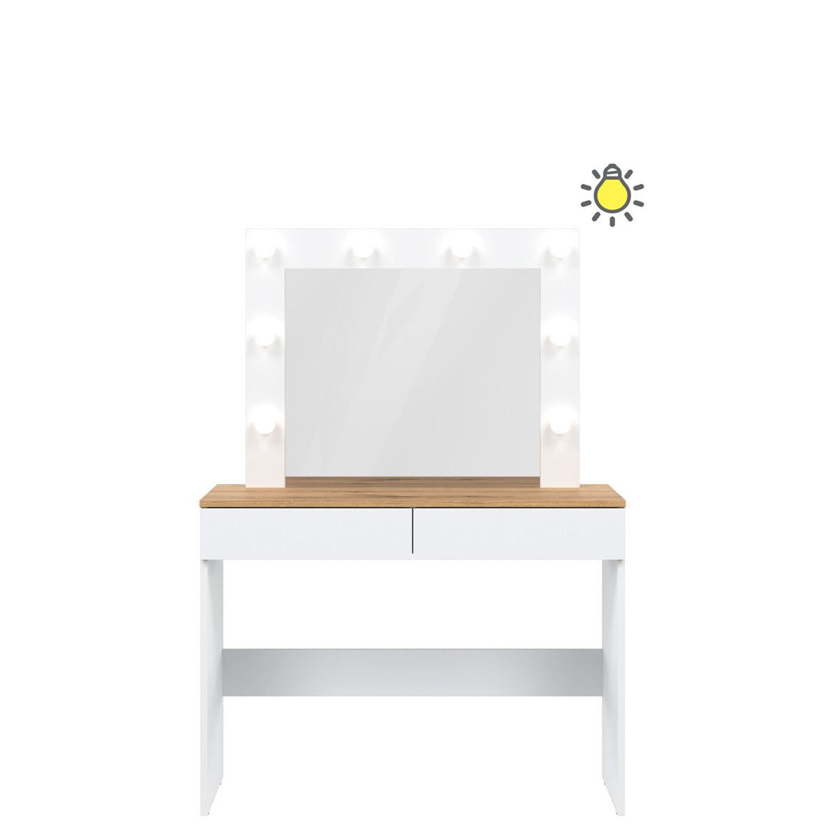 REMI RM13 EVOKE OAK HANGING SHELF - Image 6
