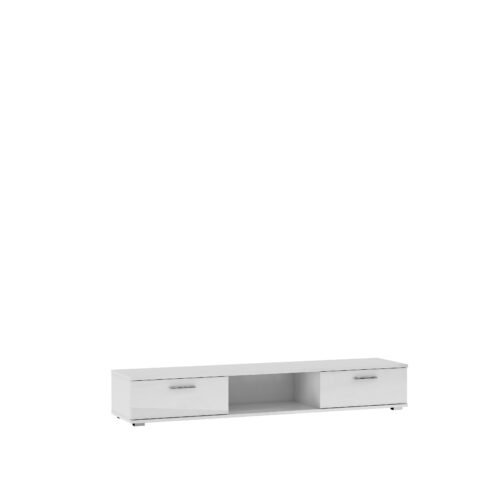 TV ARIDEA glossy white/matt white ADRK