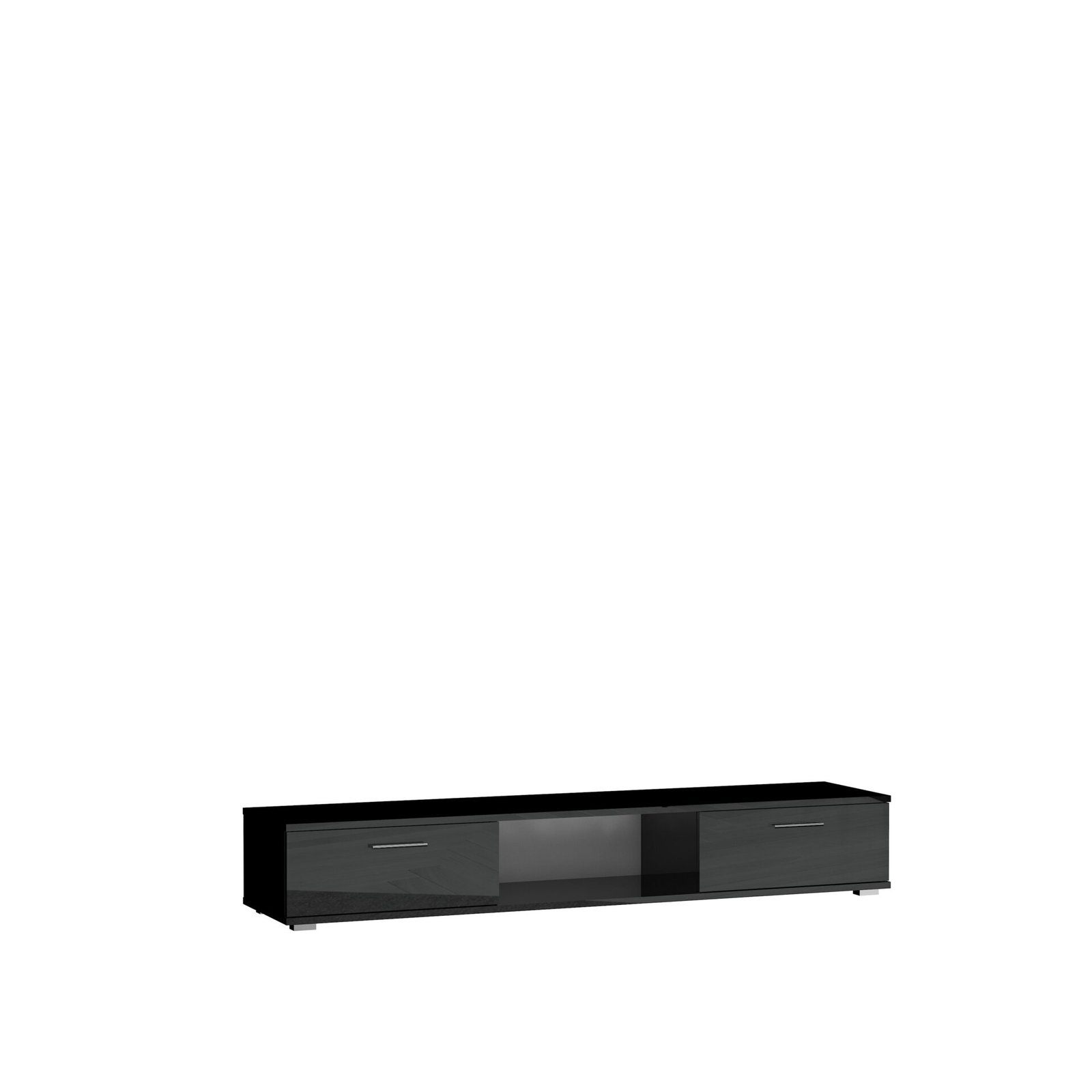 TV ARIDEA glossy black / matte black ADRK - Image 2