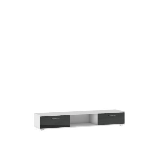 TV SELLA matt white / glossy black ADRK