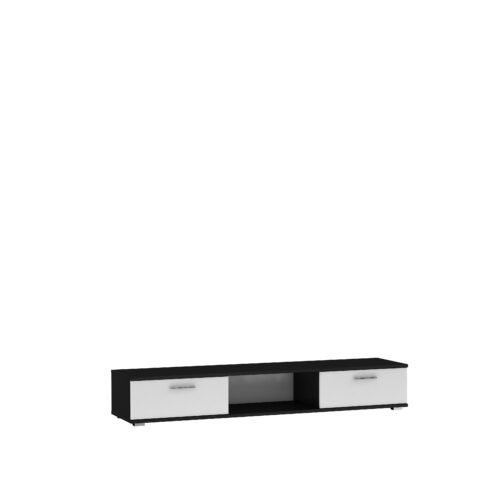 TV SELLA matte black / matte white ADRK