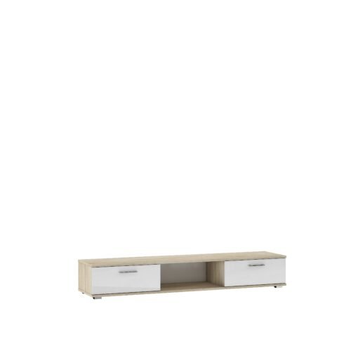 TV SELLA Sonoma/white glossy ADRK
