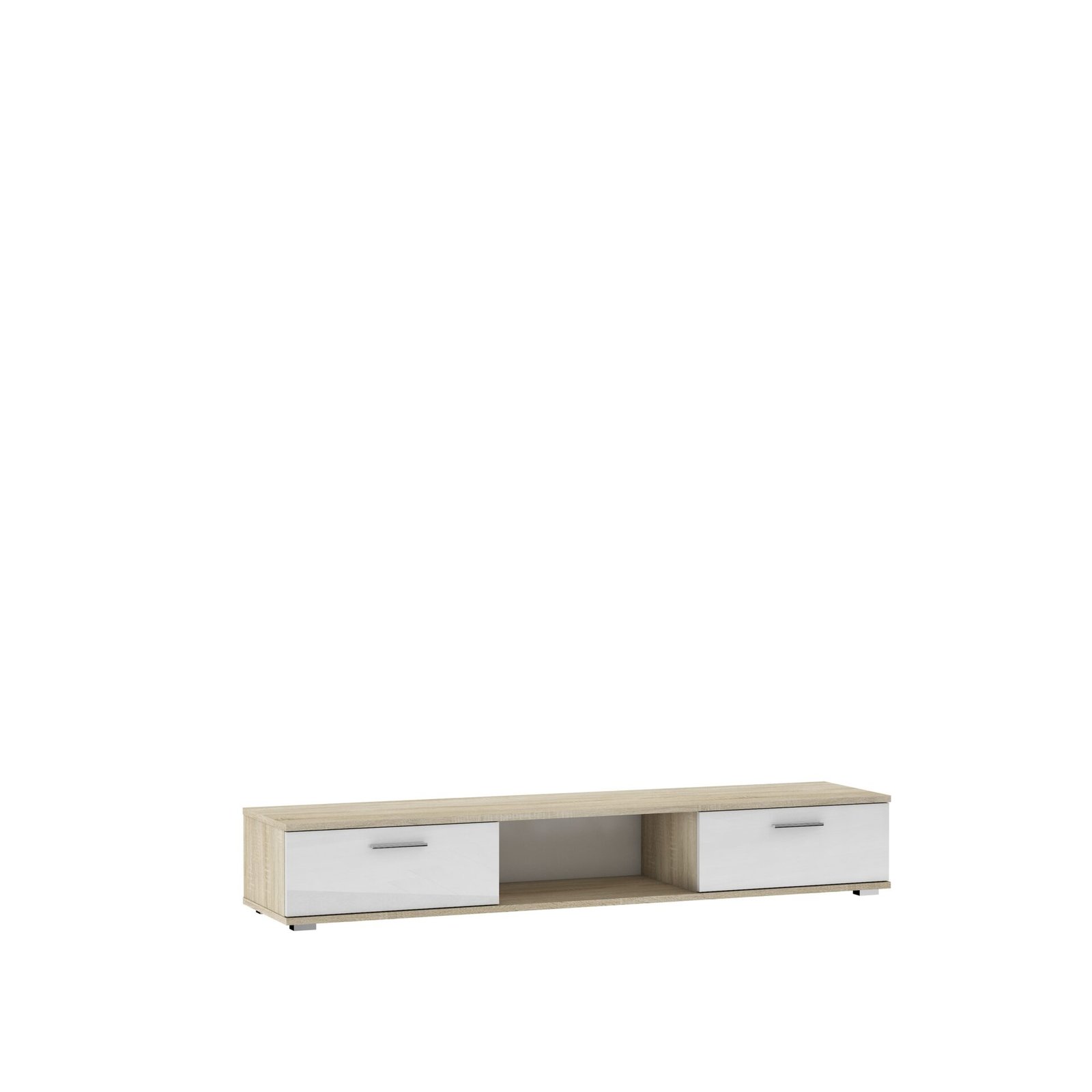 TV SELLA Sonoma/white glossy ADRK